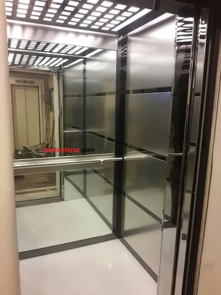 انواع آسانسور کابین