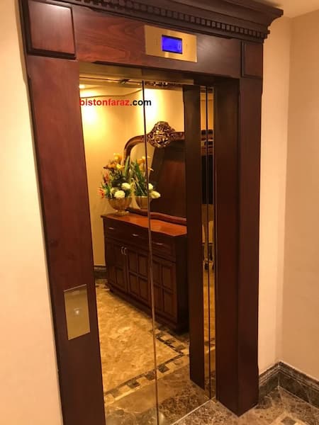 بازسازی داخل کابین آسانسور