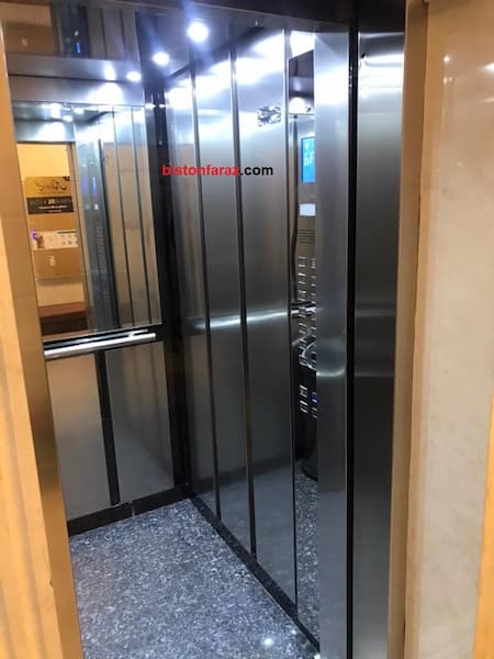 بازسازی کابین آسانسور